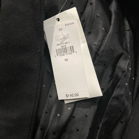 Loulou Flannel Black Blazer (Banana Republic Factory) - Picture 2 of 8